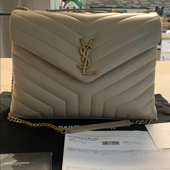 Yves Saint Laurent Handbags - AUTHENTIC NEW YSL medium Loulou 💕 Tags on